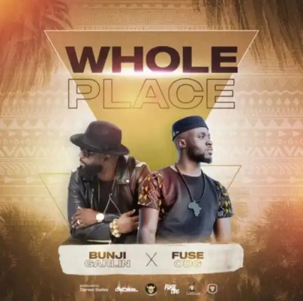 Fuse ODG ft. Bunji Garlin - Whole Place